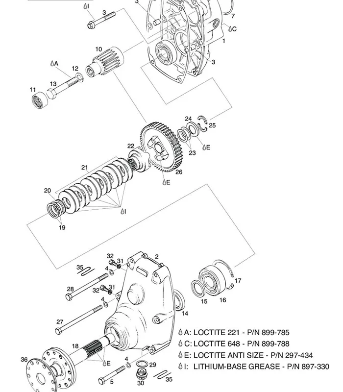 ROTAX 945-765 LOCK WASHER VHV 13