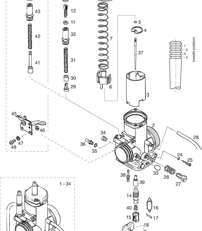 ROTAX TYPE 54/84 SCREW 240791