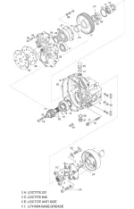 ROTAX 945-690 RETAINING RING 47X175