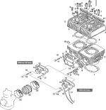 ROTAX 860-091 NOISE DAMPER LONG