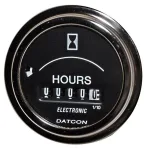Datcon Hour Meter # 876 12/24 VDC