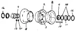 Cleveland Hubcap 158-00300