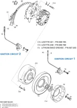 ROTAX 960-289 CABLE GROMMET 205/13