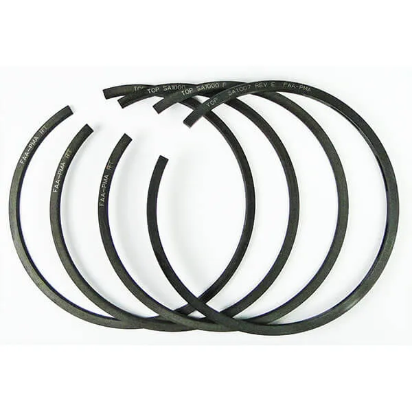 Superior Continental Ring Set Chrome Barrel SA1000-Sc