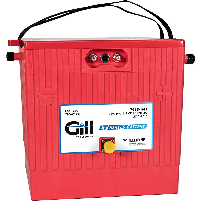 Gill Battery Sealed STC Combo Kit 7638-44T