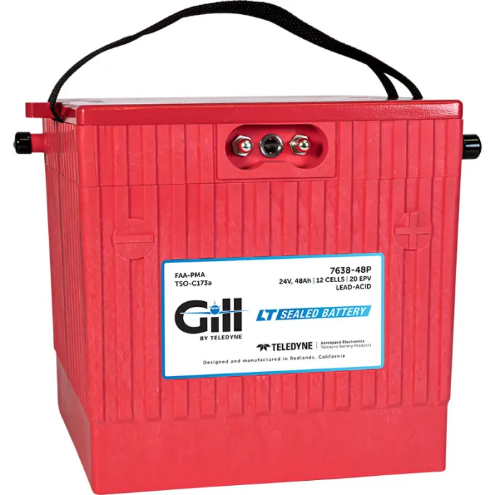 7638-48P → Somma Aero Gill Battery Sealed 7638-48P