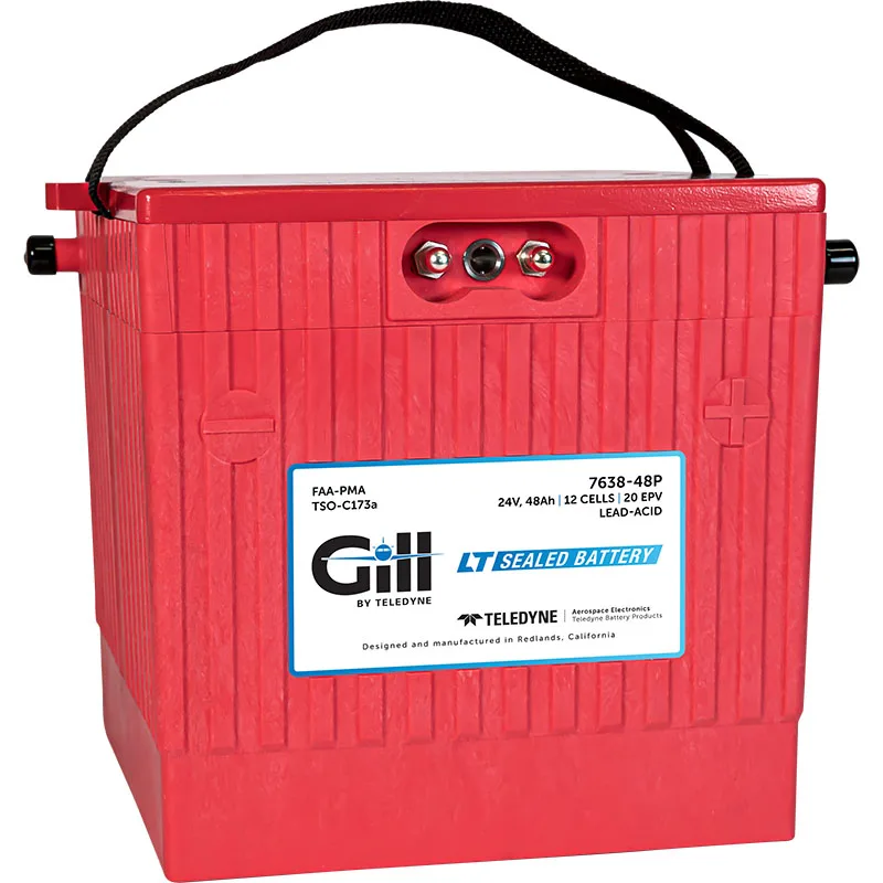 Gill Battery Sealed 7638-48P