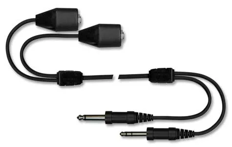 Sigtronics Dual GA Mono 5 Foot Straight Extention Cable