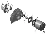 ROTAX 941-527 ALLEN SCREW M8X14