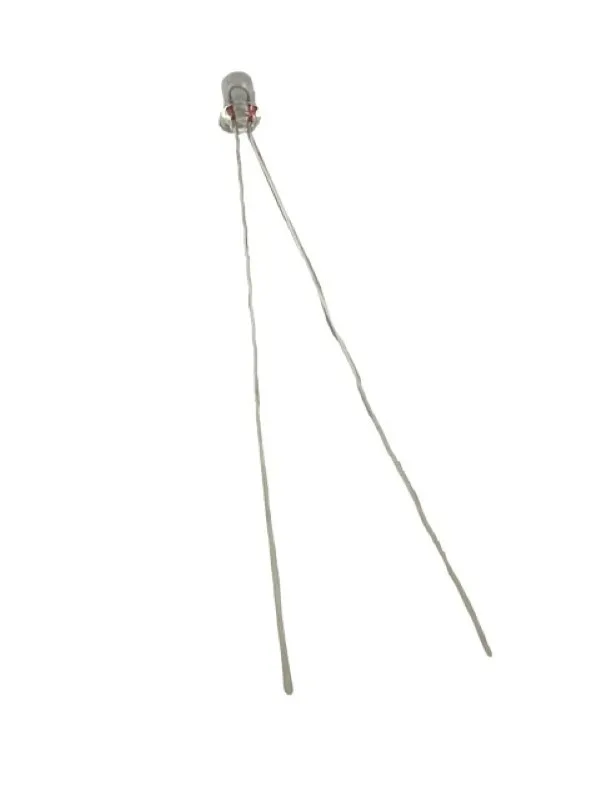 AML 68332As15 Short Wire Terminal Bulb T-3/4 5V / .060Amps