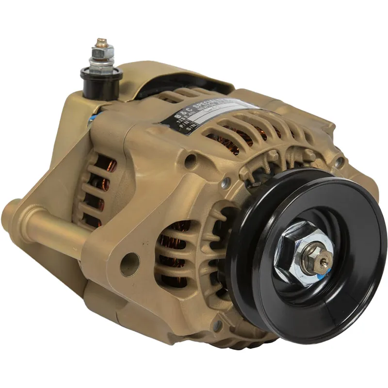 B&C Alternator Case Mount Kit For B&C Starter L-40 with LR3D-14 14V – for Homebuilt
