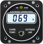 Electronics International CA-1 Carb/Oat 2-1/4 Fahrenheit TSO