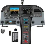 Aviation Training Graphics – Cessna 182 Cockpit Poster