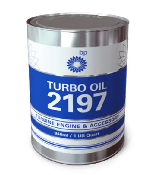 Eastman Turbine Oil 2197 – Case Of 24 Quarts