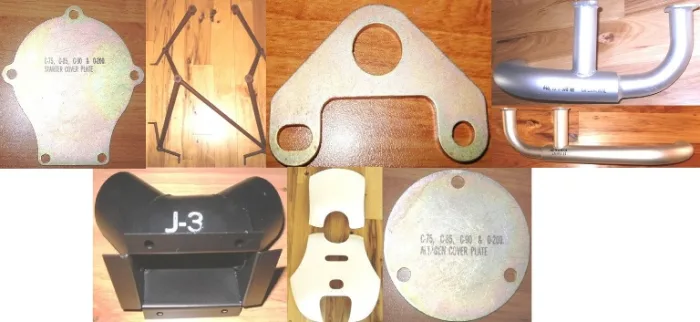 EXPJ3POWERPLANT → Somma Aero C-75 – 0-200 Starter Cover Plate