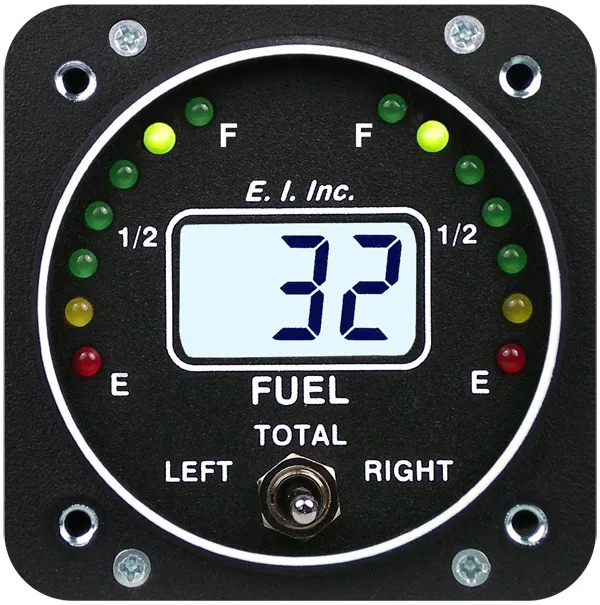 Electronics International Fl 2Ra Dual Level Resistive 12V 2-1/4 Non-TSO