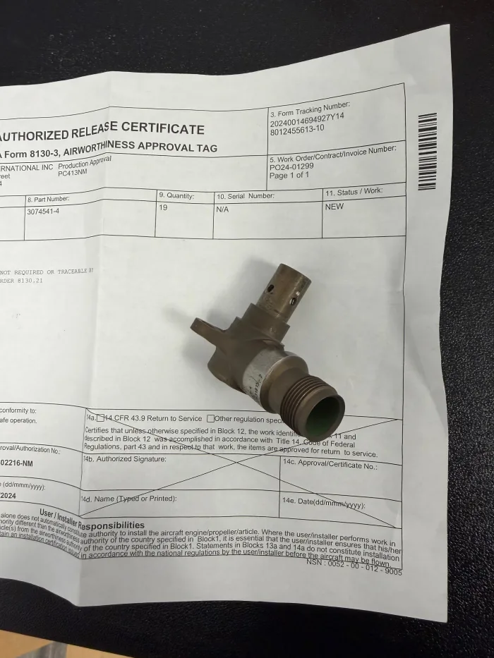 3074541-4 IGNITER