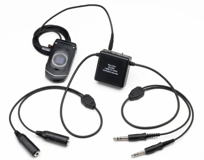 PA-86A → Somma Aero Pilot Amp Cell Phone Adapter