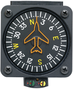 Precision Vertical Card 28V Pai 700 Compass N/H