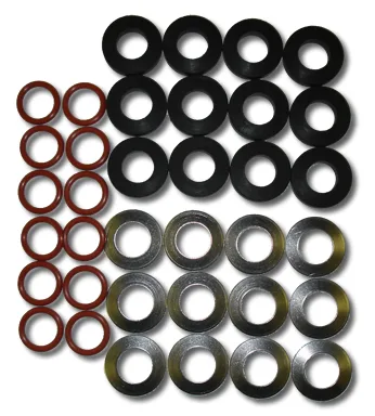 Real Gasket RG-550Gpr-6 Contintl Pushrod Tube Seal Kit – 6-Cylinder Kit