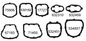 Real Gasket RG-76036 Lycom Valve Cover Gasket