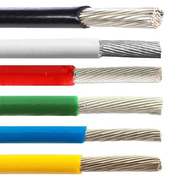 Unshielded 2GA White Wire M22759/16-2-9