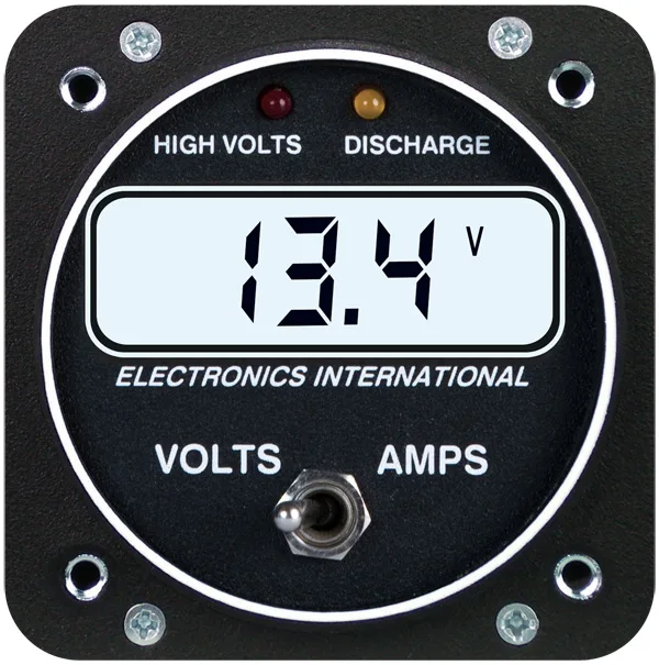 Electronics International VA1A Volt & Amp With External Shunt 100A Primary 2-1/4 PMA