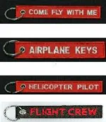 Keychain Helicopter Pilot