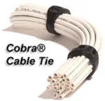Cobra Cable Ties 14 Black (Package Of 100)