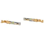 TE Connector 18/16 Gauge Grounding Block Connector 66101-4