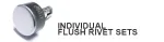 Flush Rivet Set 1/4 AT109Ap