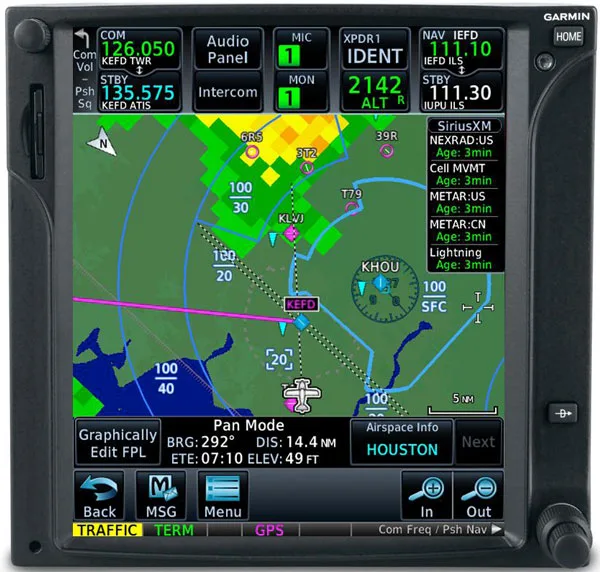 Garmin GA 55A XM Through Mount Antenna