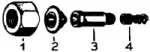 Bendix Grnd Term Kit 10-52306