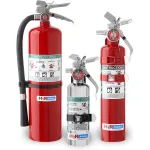 Halotron 1 Fire Extinguisher B385Ts 2.5 Gauge +