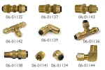 Brass Elbow 90D 1/8NPT 1/8 C