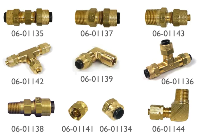 matco → Somma Aero Brass Elbow 90D 1/8NPT 1/8 C