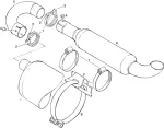 ROTAX 851-140 HOSE CLAMP 140