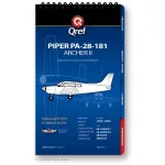 Piper Warrior 151 PA-28-151 QREF Book