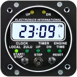 Electronics International Sc 5 Super Clock 2-1/4