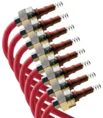 Champion Slick Harness Ignition Red Complete M4001R