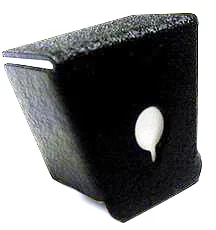 Mic Or Phone Jack Mount 1 Hole