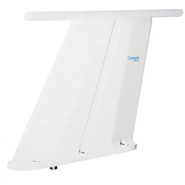 Comant CI-295-300 Sar Tri-Band Single Port Blade Antenna VHF/Uhf White