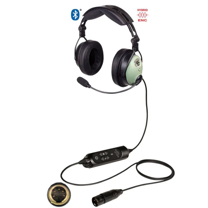 11-20771a → Somma Aero David Clark DC One-XA ENC Headset – Airbus 5-Pin XLR Plug