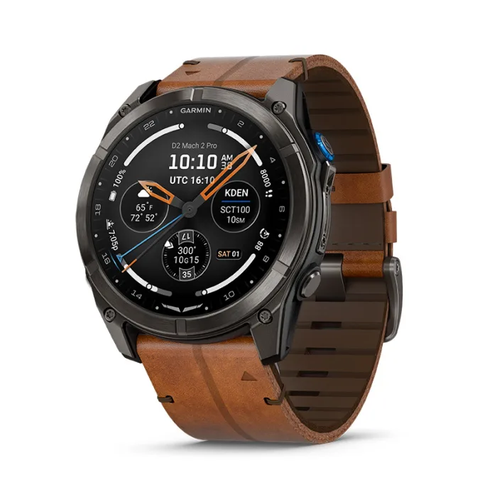 11-21095a → Somma Aero Garmin D2 Smart Watch Mach 2 Pro 2 51mm Aviator GPS 010-03199-50