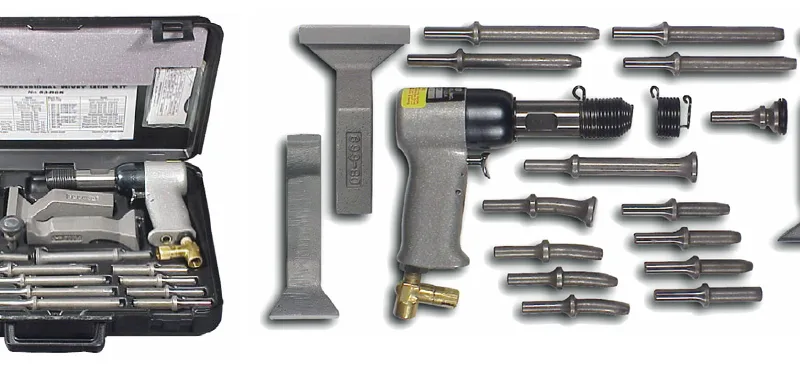 3X Rivet Gun Kit