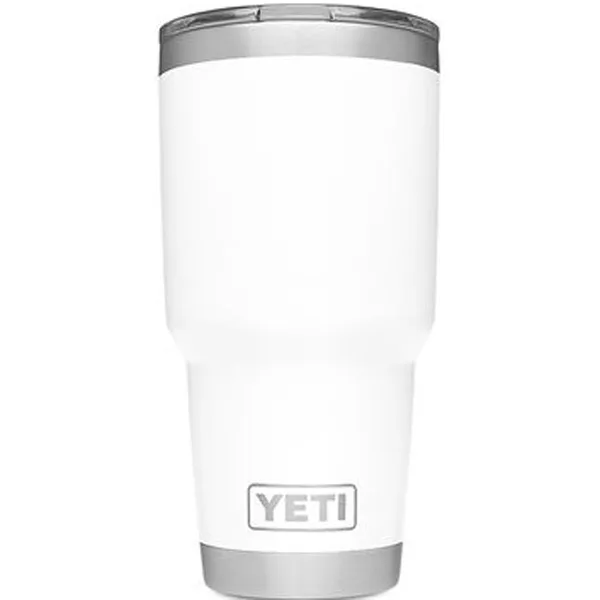 21071503812 YETI Rambler 30Oz White With Magslider Lid