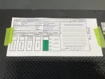 7011822-904 HONEYWELL LP-860 LIGHTNING PROCESSOR (AS REMOVED, WORKING)