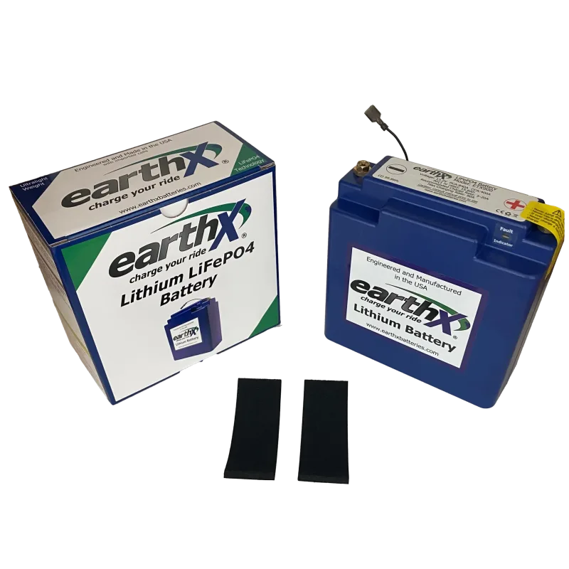 EarthX Lithium 12V Battery ETX-900