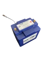 EarthX ETX900-24 Lithium Battery