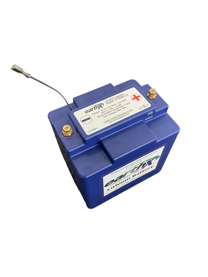 EarthX ETX900-24 Lithium Battery